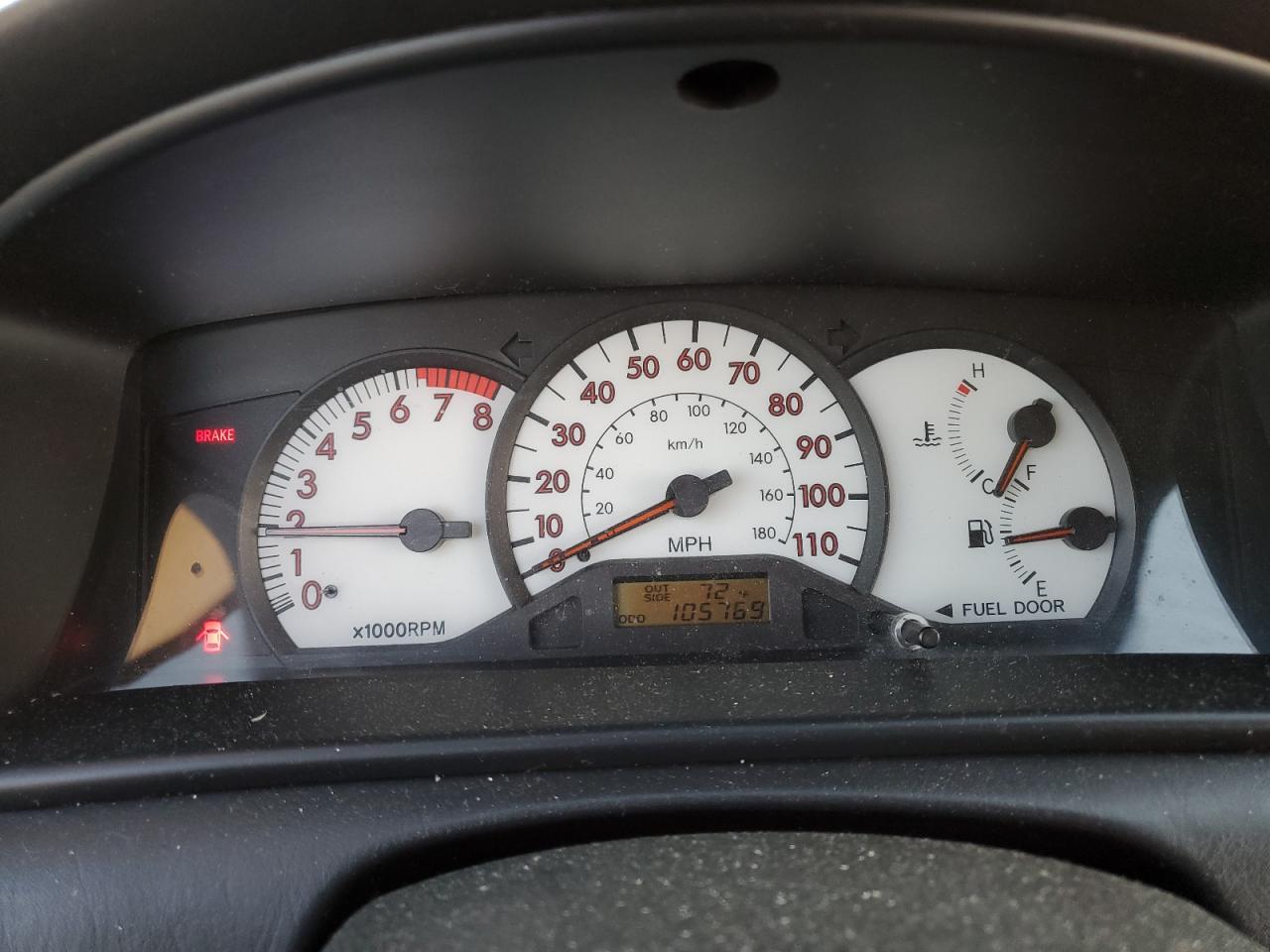 2003 TOYOTA COROLLA - Image 9