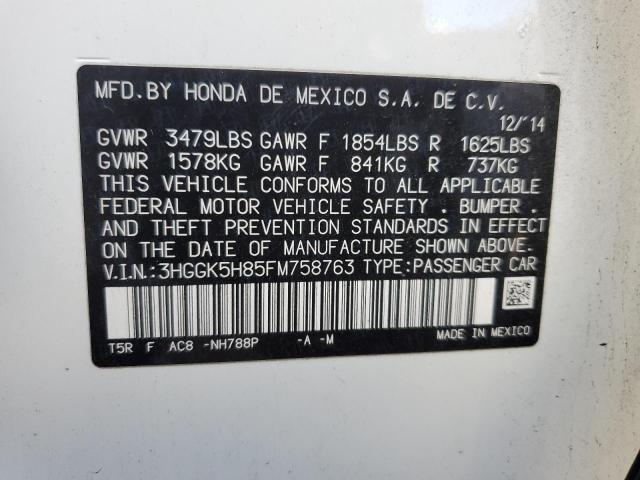 2015 Honda FIT - Image 12