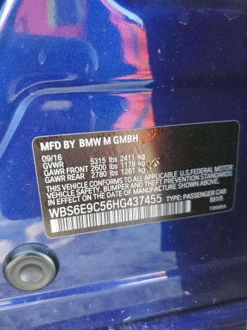 2017 BMW M6 - Image 12