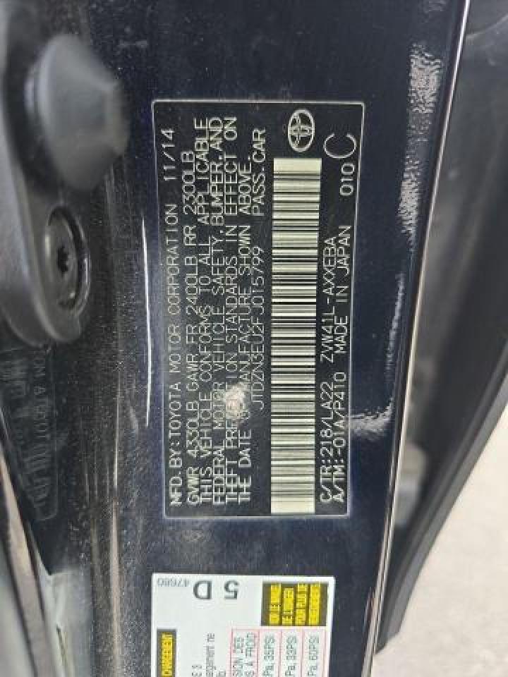 2015 TOYOTA PRIUS - Image 10