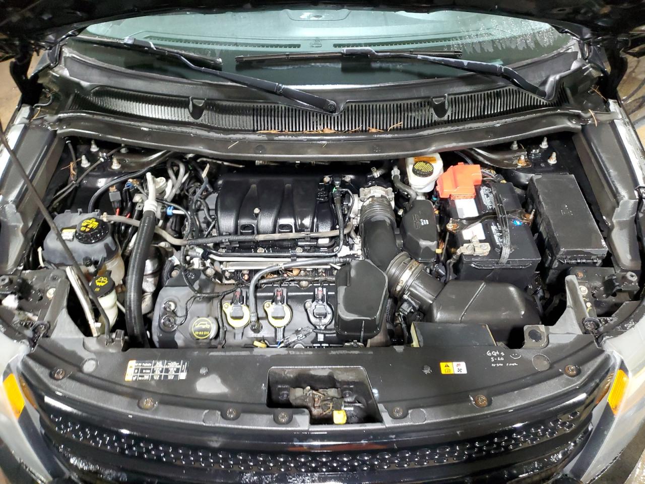 2015 FORD EXPLORER BLACK - Image 12