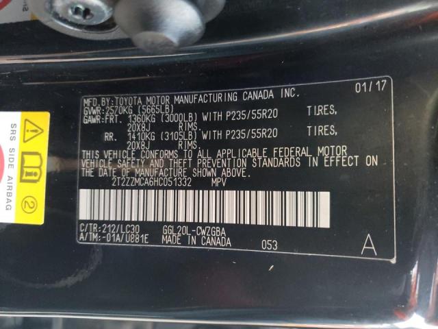 2017 Lexus RX350 - Image 11