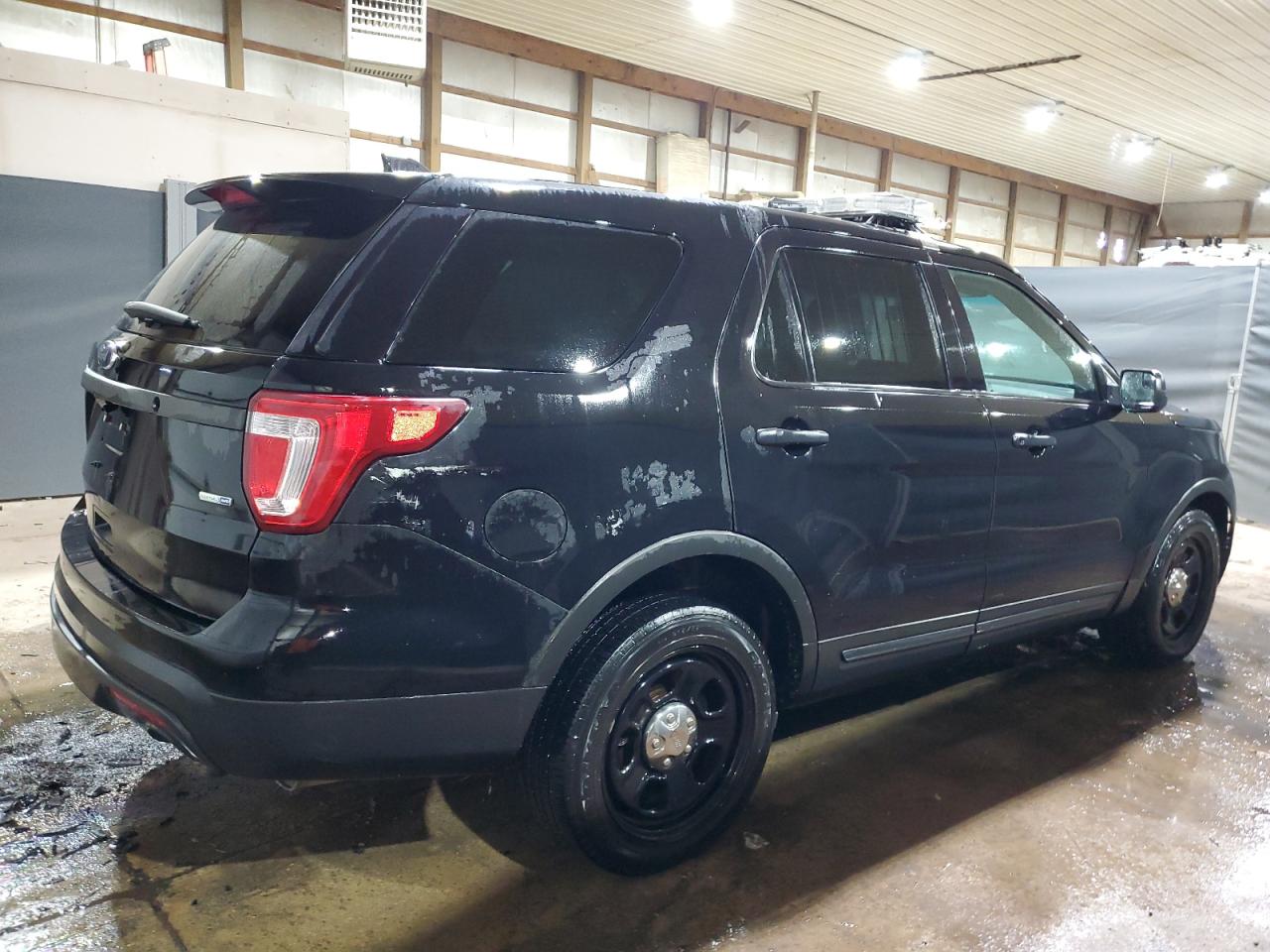 2017 FORD EXPLORER BLACK - Image 3