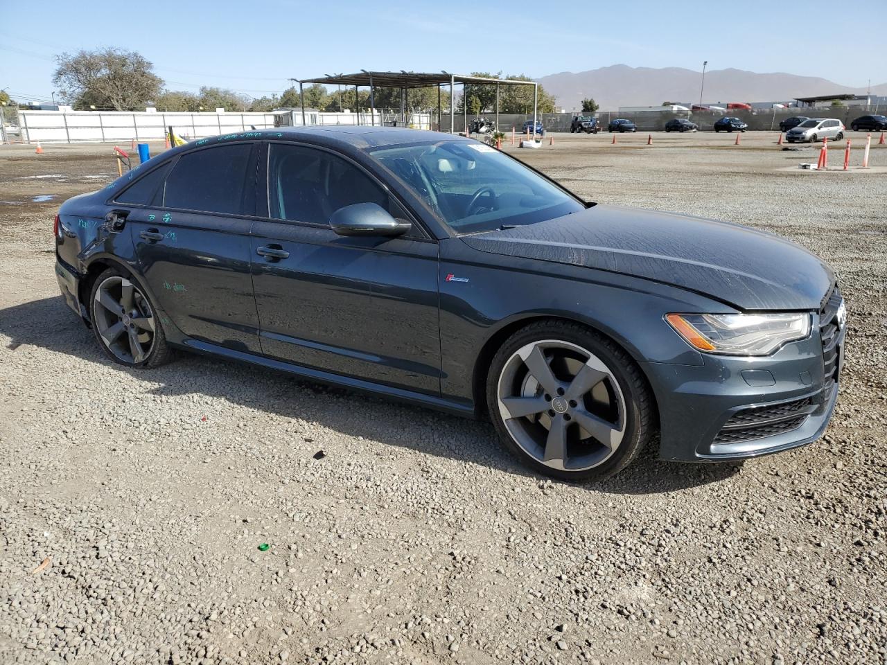 2015 AUDI A6 CHARCOAL - Image 4
