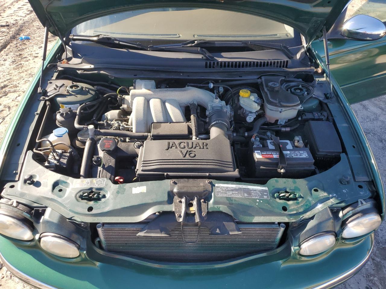 2007 JAGUAR X-TYPE GREEN - Image 11