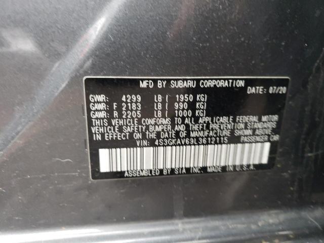 2020 Subaru IMPREZA 2020 - Image 12