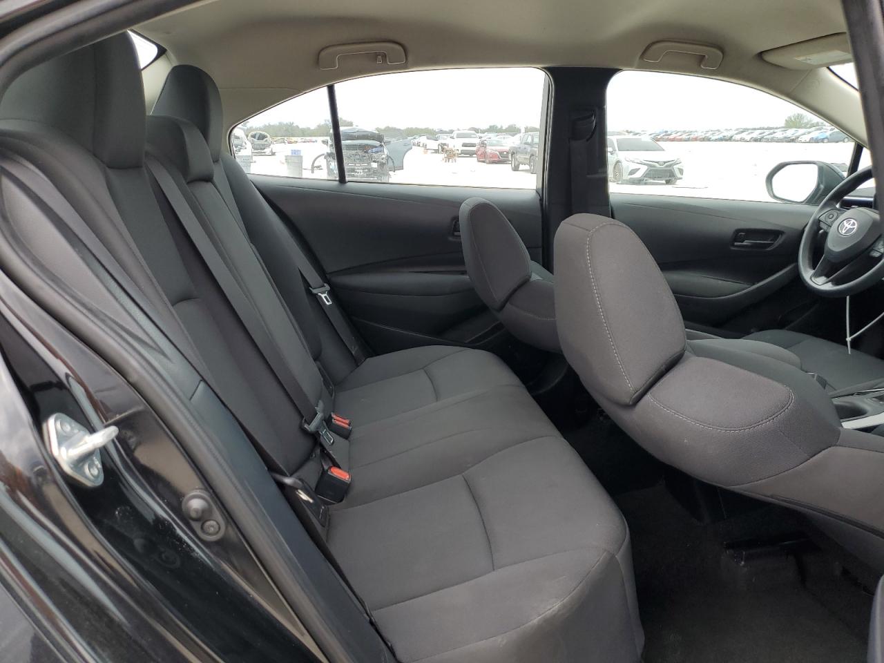 2022 TOYOTA COROLLA BLACK - Image 10