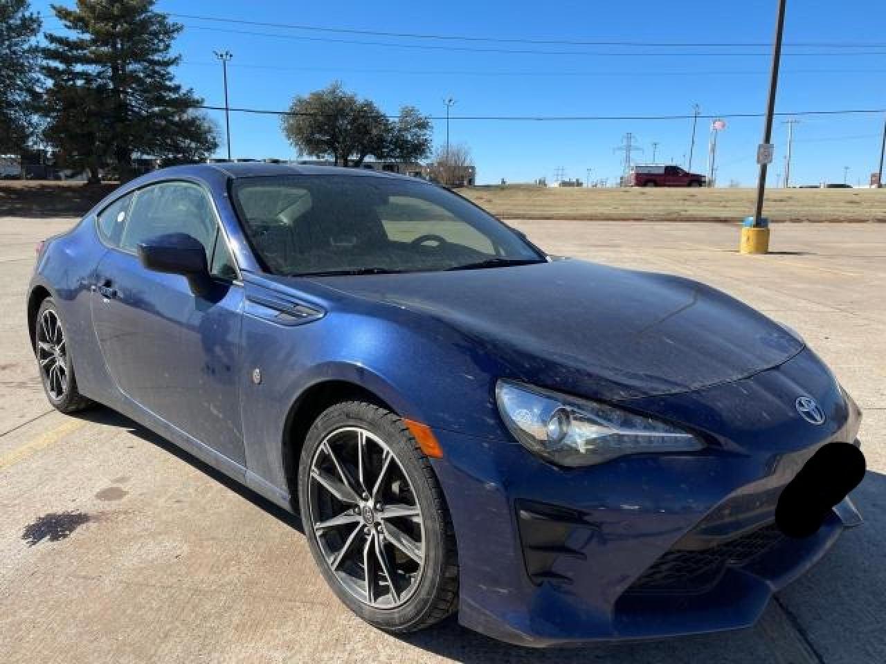 TOYOTA 86 BLUE