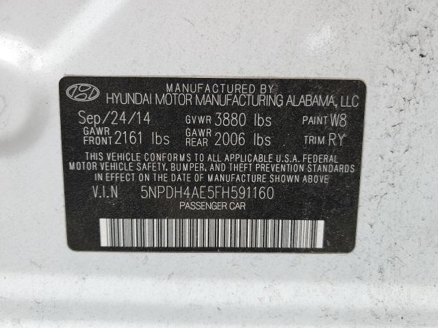 2015 Hyundai Elantra - Image 12