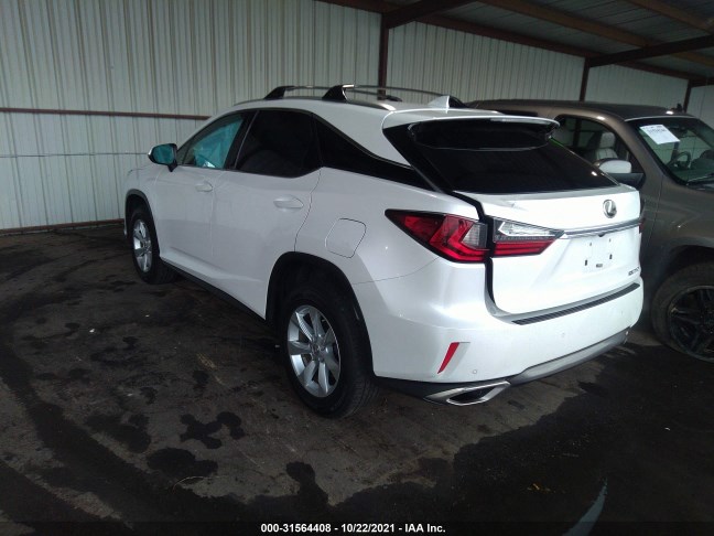2016 Lexus RX 350 - Image 3