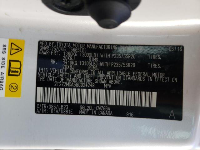 2016 Lexus RX350 - Image 11
