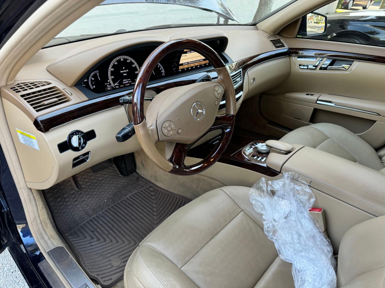 2013 MERCEDES-BENZ S-CLASS - Image 5