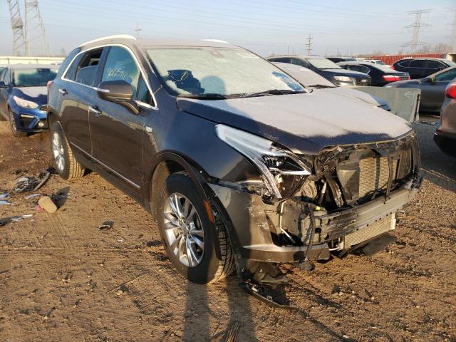 CADILLAC XT5 GRAY