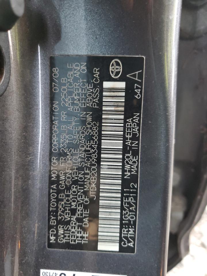 2008 TOYOTA PRIUS CHARCOAL - Image 12