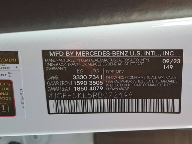 2024 MERCEDES-BENZ GLS450 - Image 11
