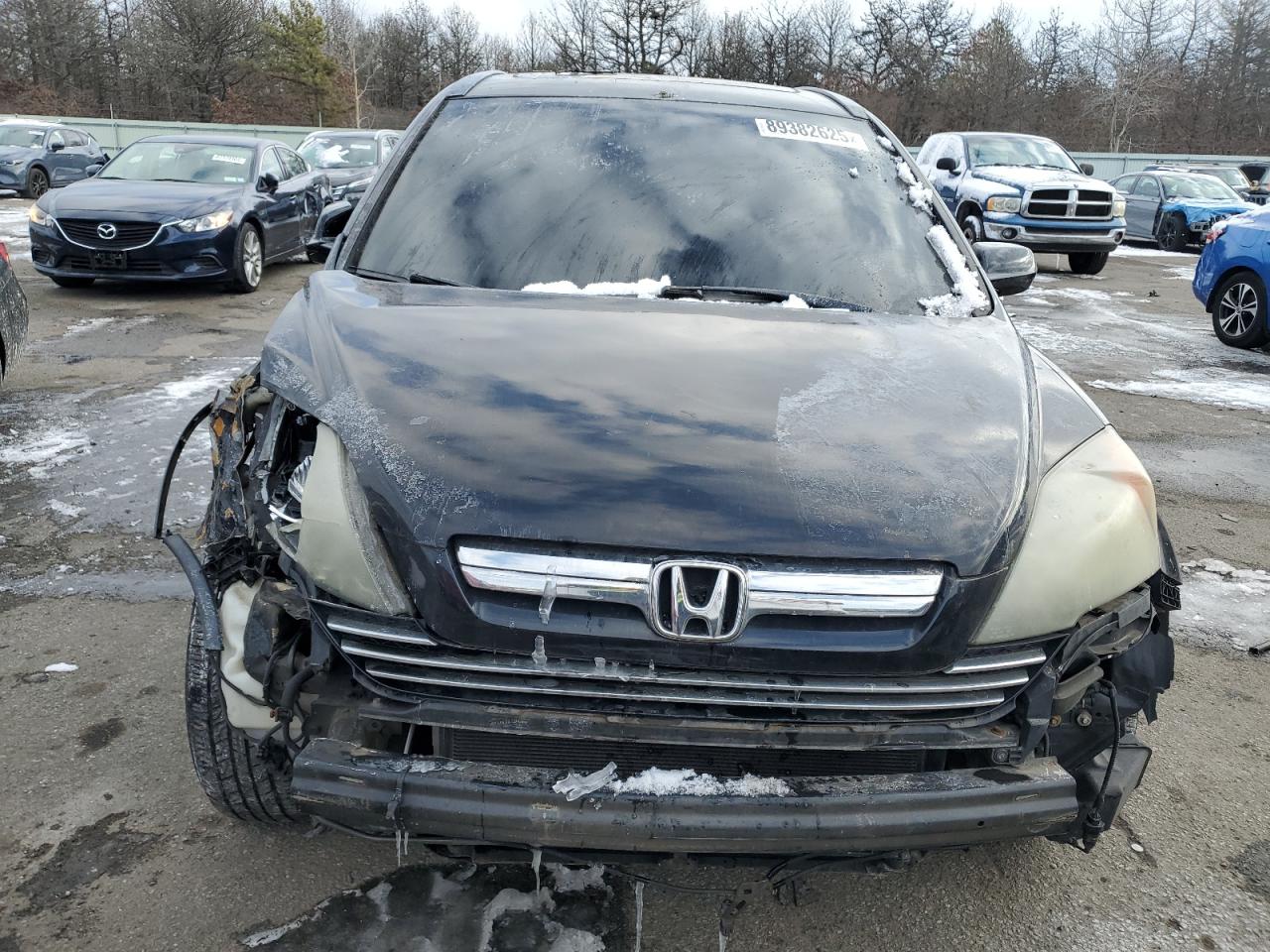 2007 HONDA CRV BLACK - Image 5