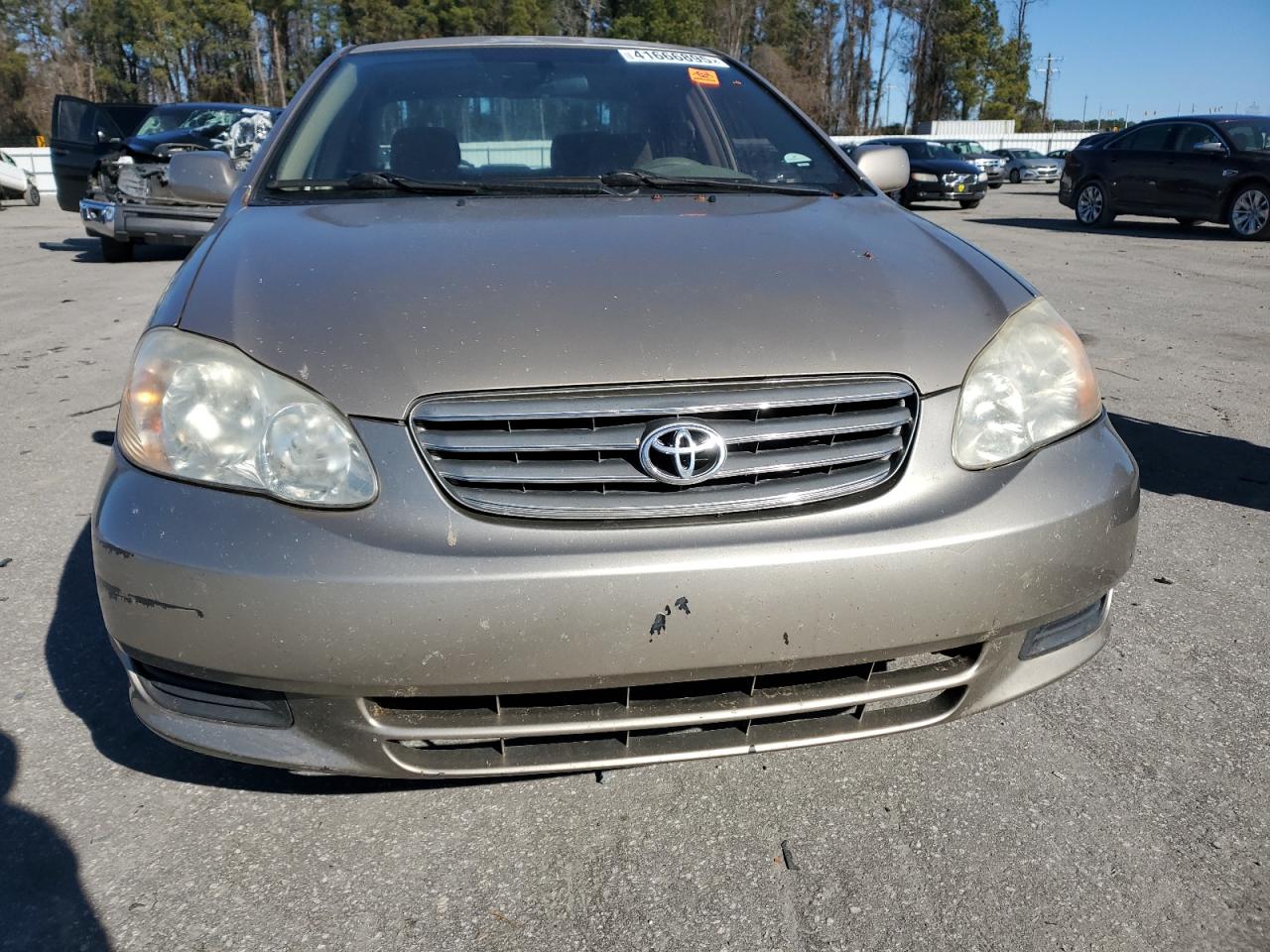 2004 TOYOTA COROLLA TAN - Image 5