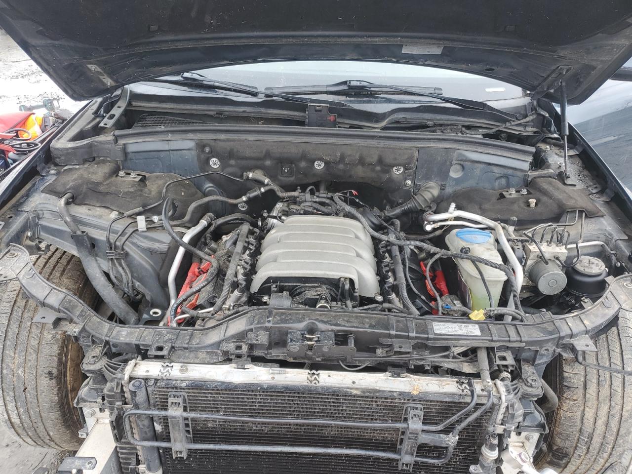 2010 AUDI Q5 PREMIUM CHARCOAL - Image 12