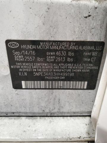 2017 Hyundai Sonata - Image 12