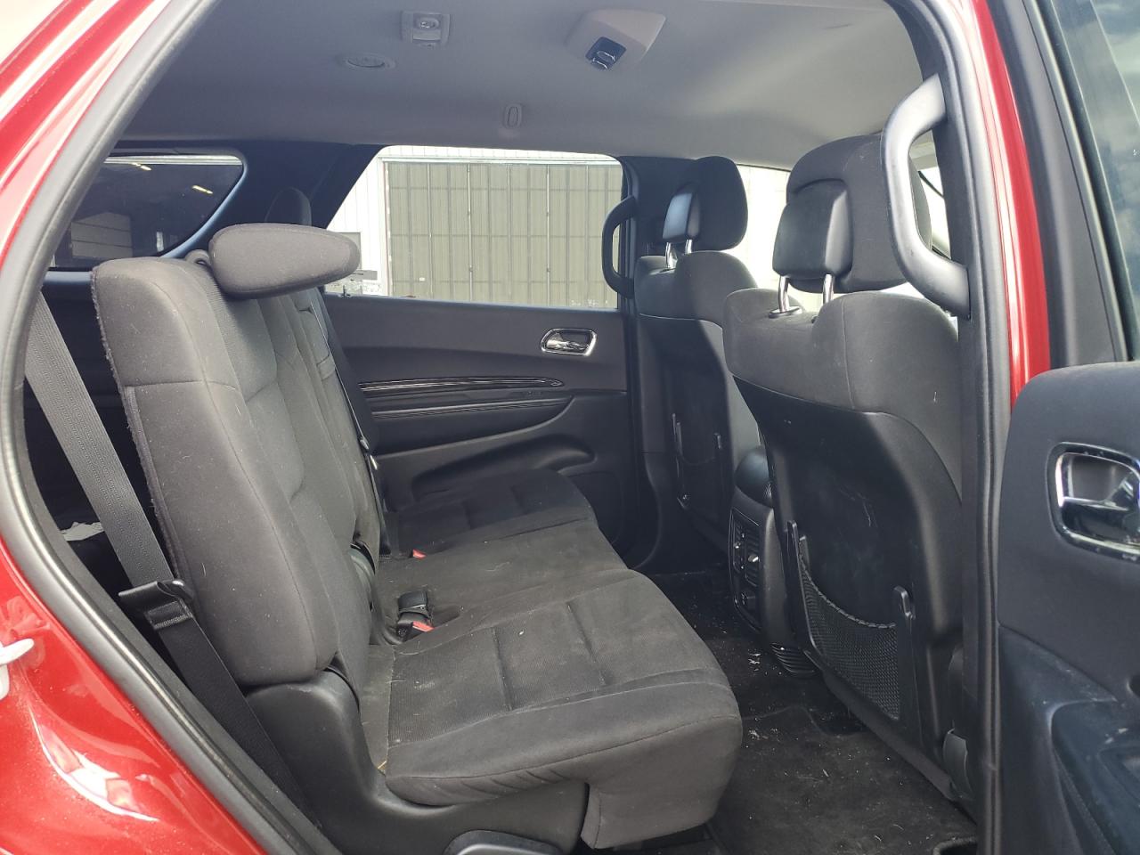 2011 DODGE DURANGO RED - Image 11