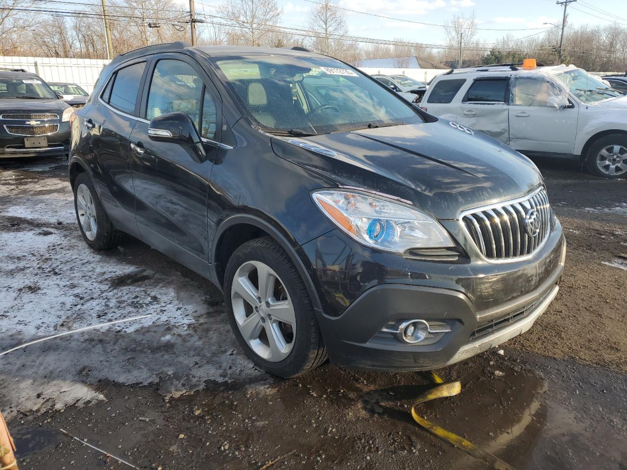 2015 BUICK ENCORE BLACK - Image 4