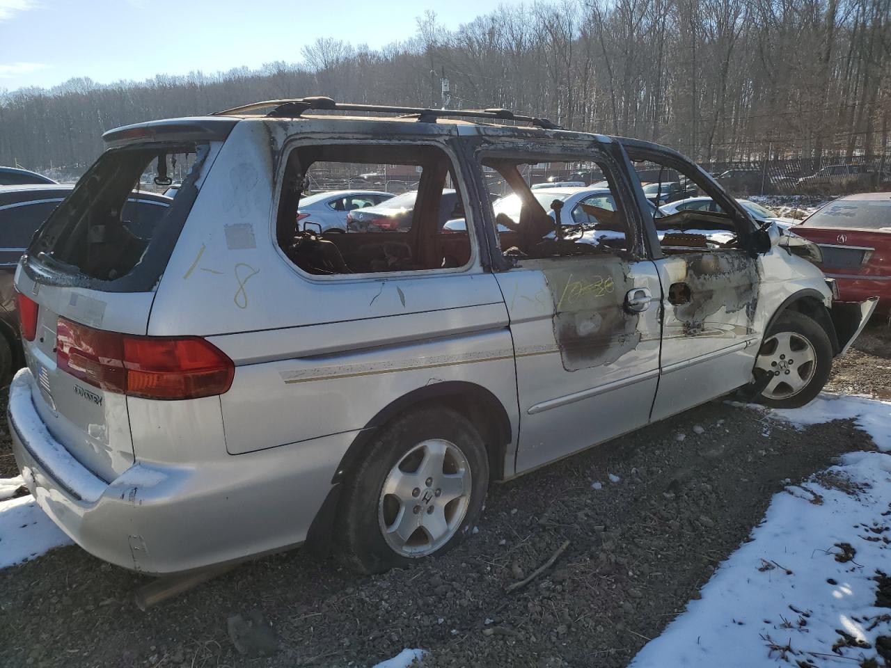 2001 HONDA ALL Models - Image 3
