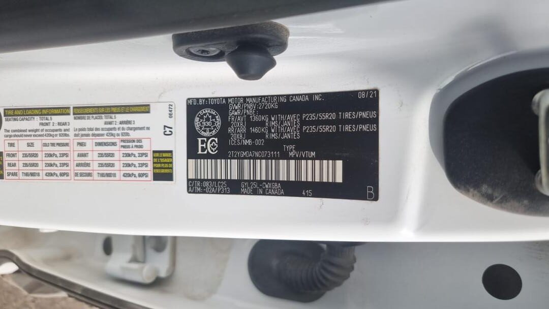 2021 Lexus RX350 - Image 8