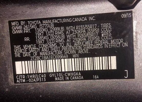 2015 Lexus RX450 - Image 8