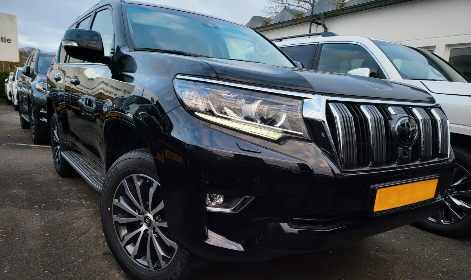 Toyota Land Cruiser Prado