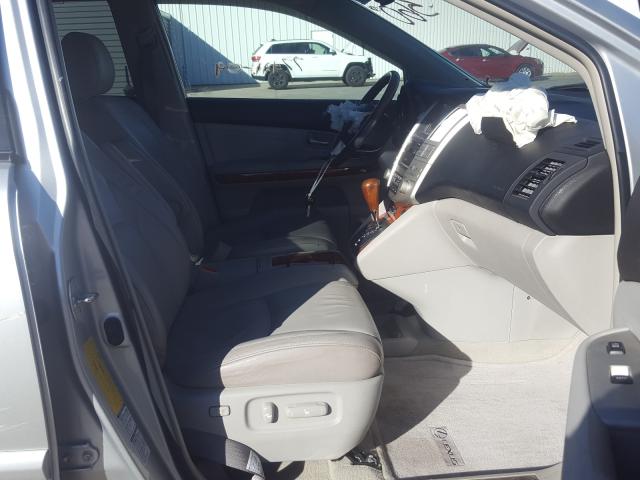 2009 LEXUS RX350 SILVER - Image 5