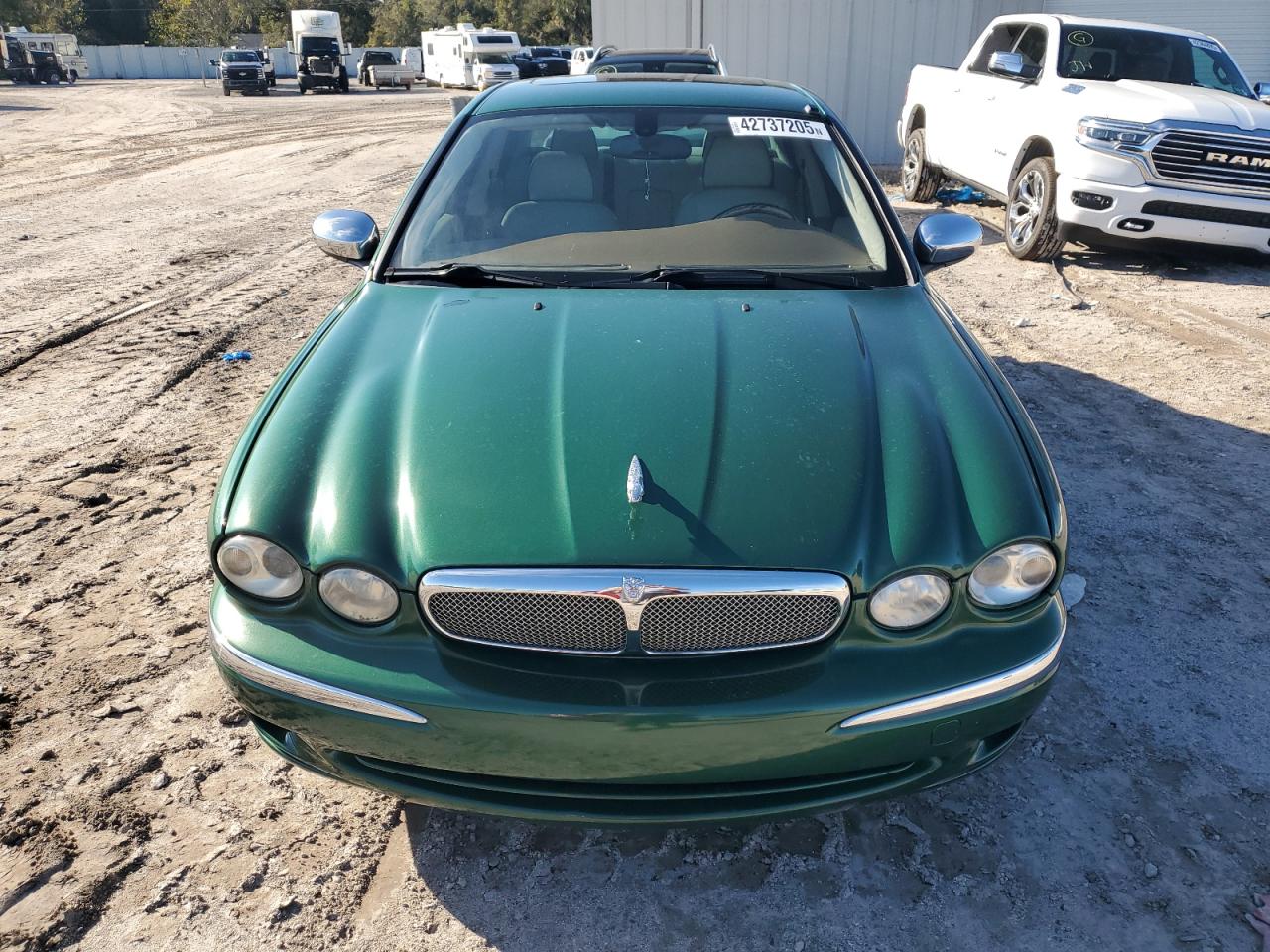 2007 JAGUAR X-TYPE GREEN - Image 5