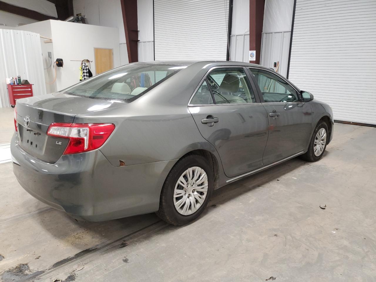 2012 TOYOTA CAMRY BLACK - Image 3