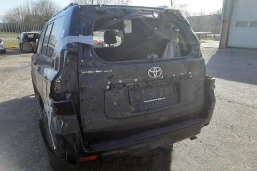 2020 Toyota Land Cruiser - Image 8