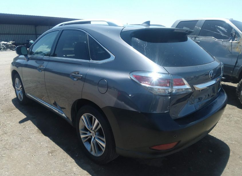 2015 Lexus RX450 - Image 4