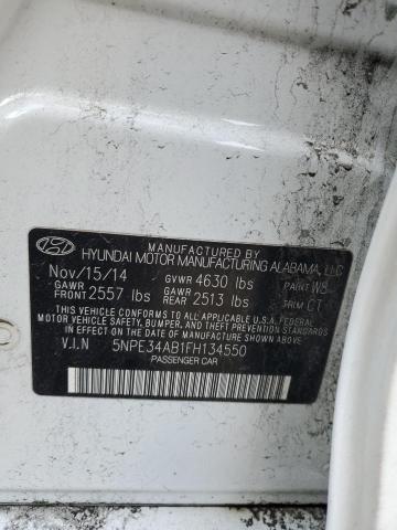 2015 Hyundai Sonata - Image 12