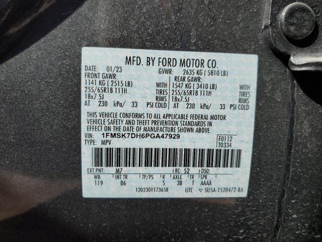 2023 Ford EXPLORER - Image 13