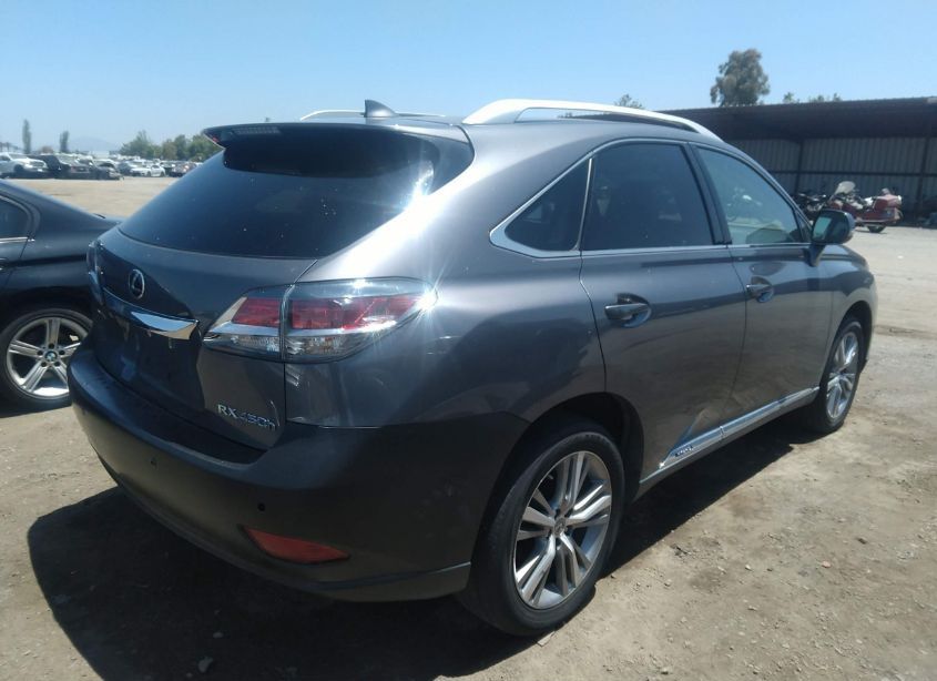 2015 Lexus RX450 - Image 5