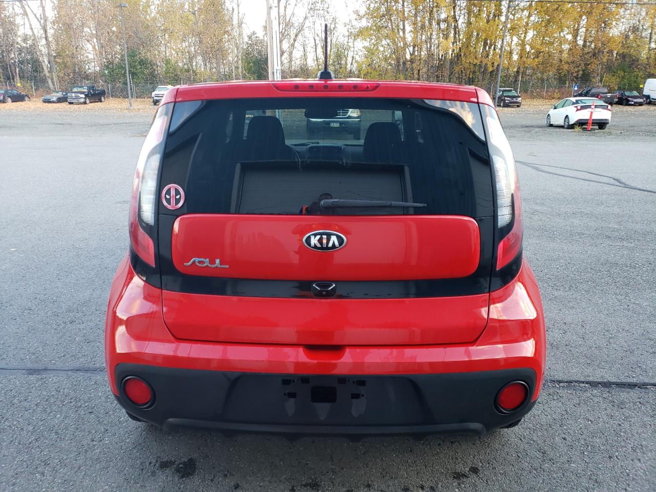 2019 KIA SOUL RED - Image 6