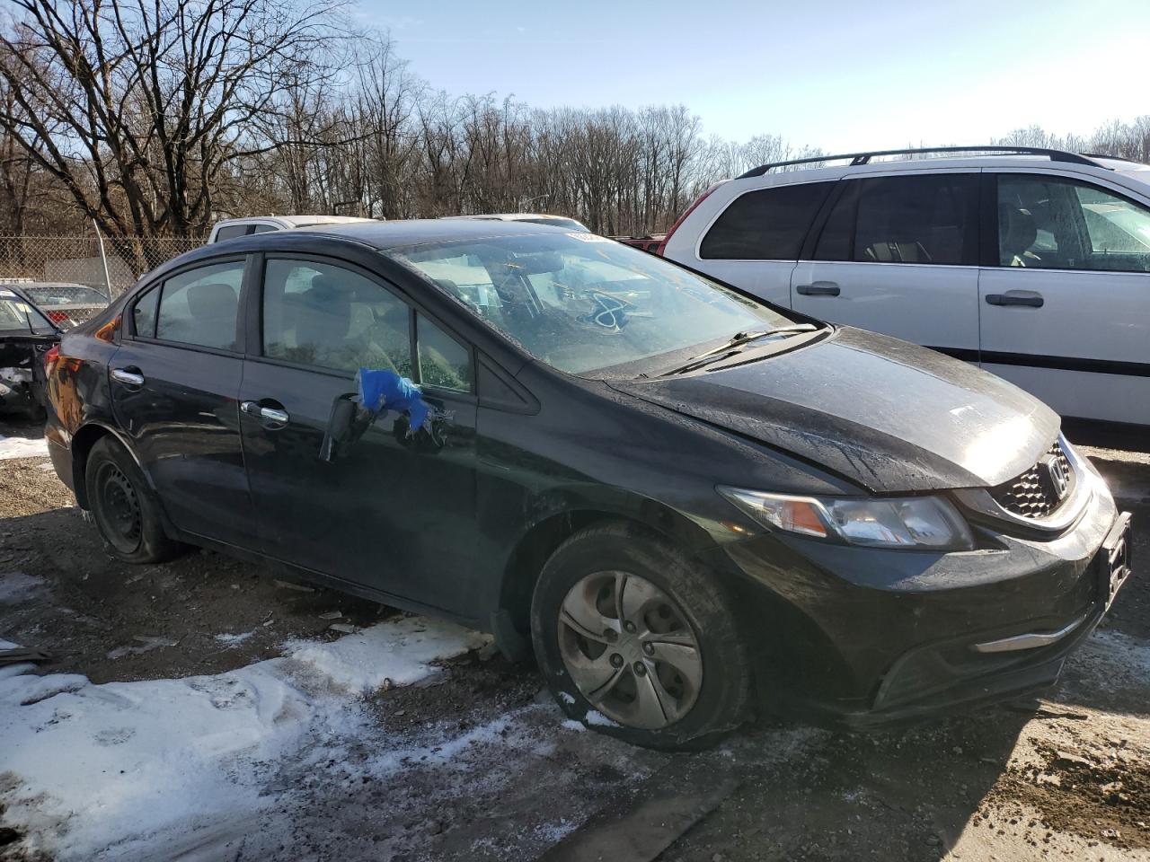 2015 HONDA CIVIC - Image 4