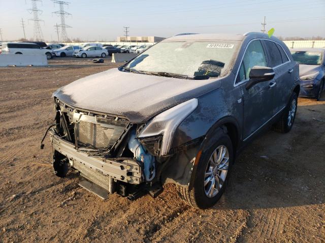 2020 CADILLAC XT5 GRAY - Image 2