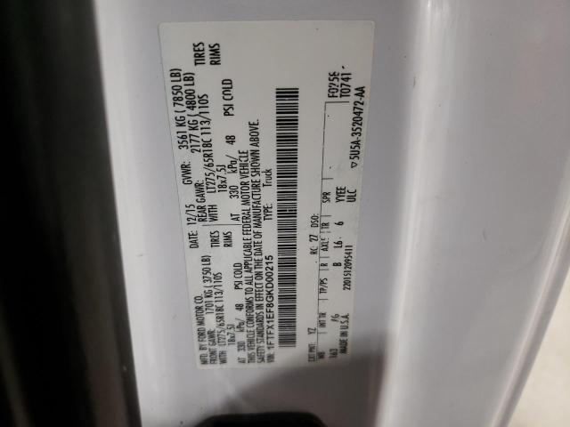 2016 Ford F150 - Image 12