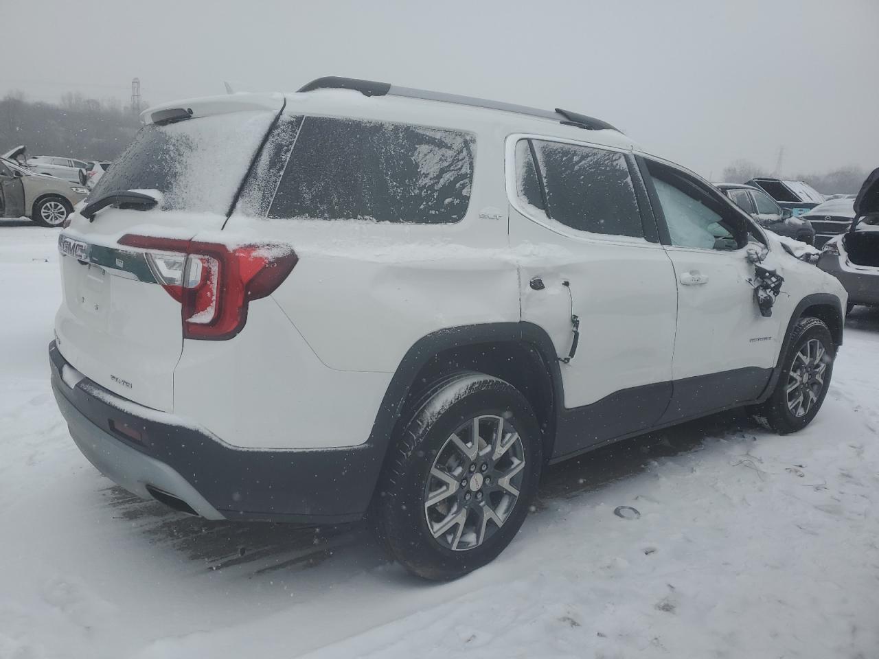 2023 GMC ACADIA WHITE - Image 3