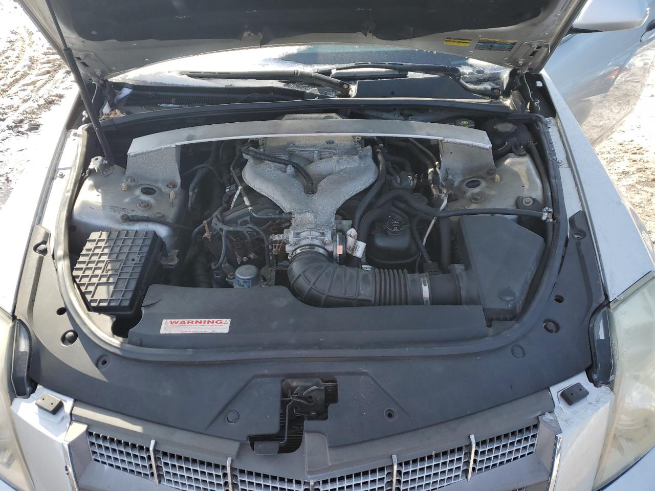 2010 CADILLAC CTS SILVER - Image 11