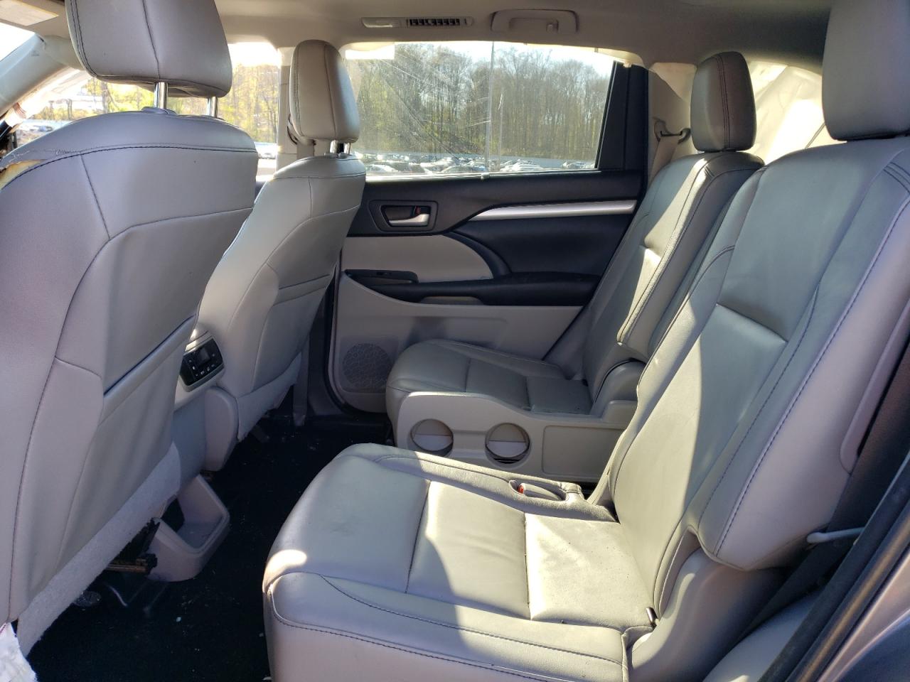 2017 TOYOTA HIGHLANDER GRAY - Image 11