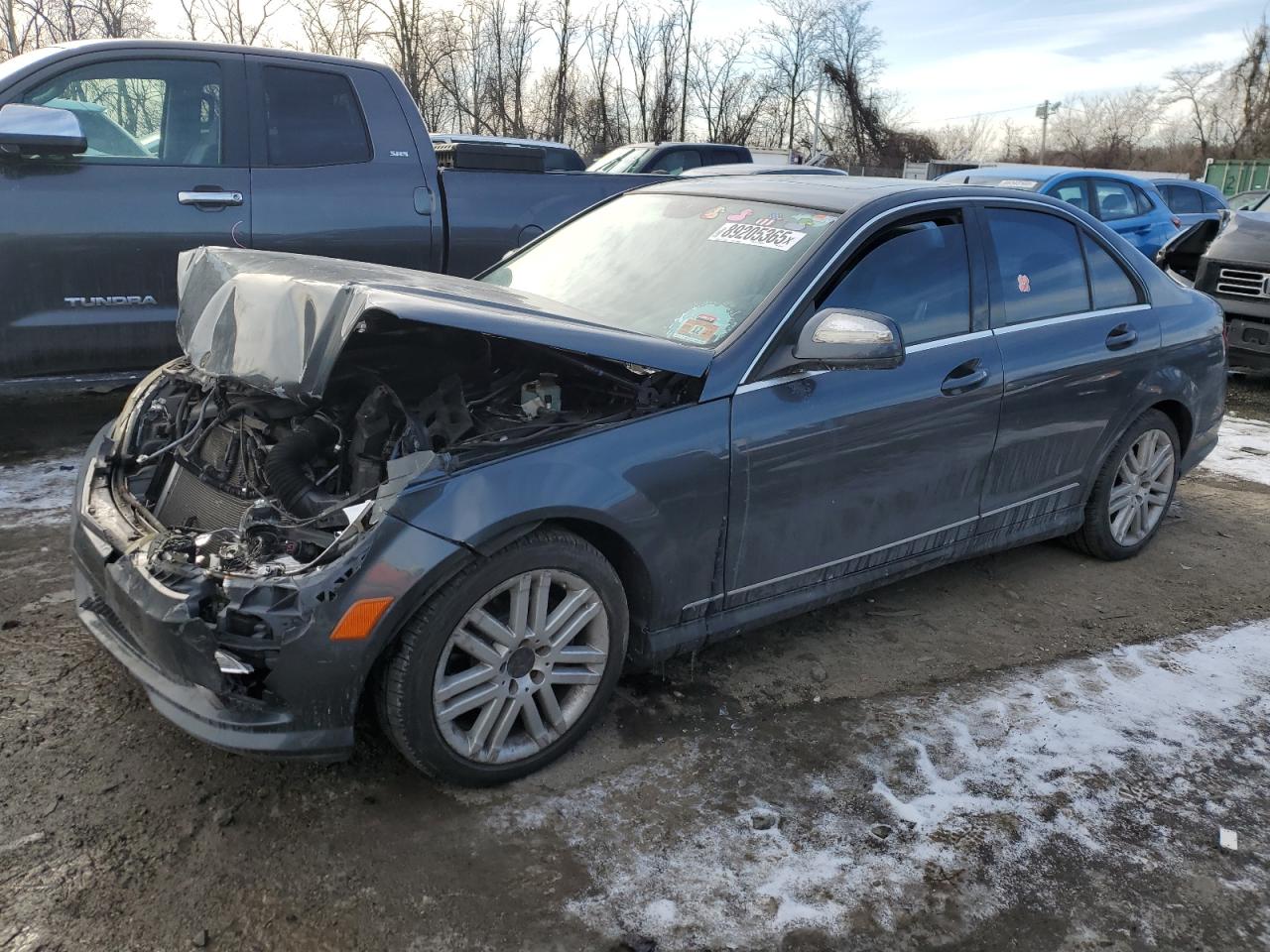 MERCEDES-BENZ C-CLASS CHARCOAL