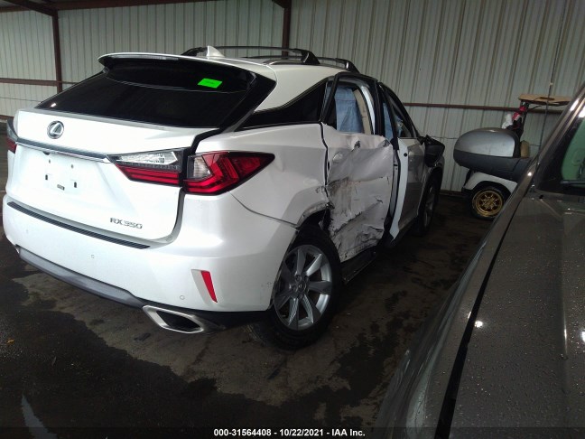 2016 Lexus RX 350 - Image 4