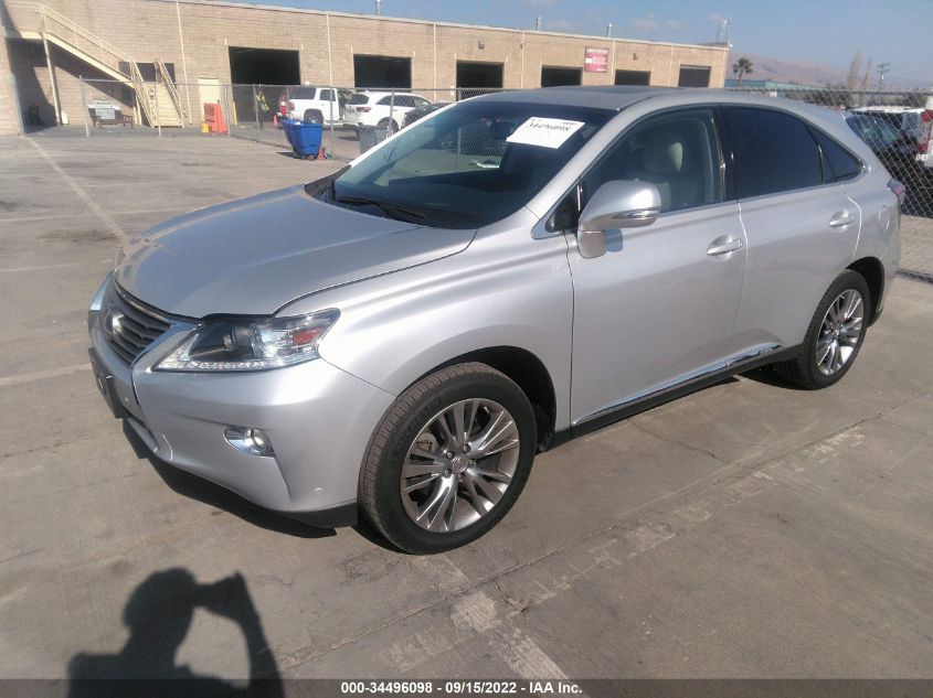 2013 Lexus RX450H - Image 3