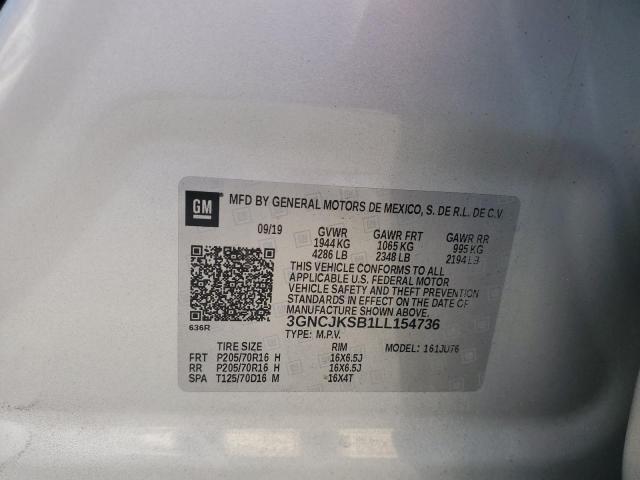 2020 Chevrolet TRAX - Image 13