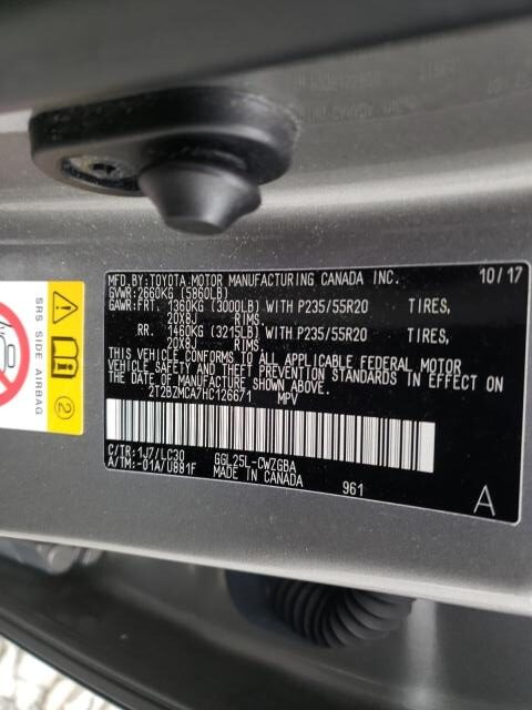 2017 Lexus RX350 - Image 13