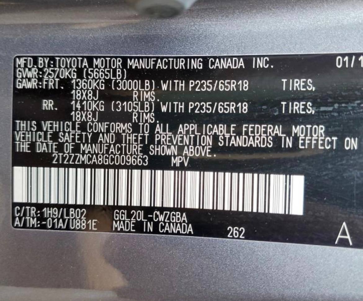 2016 Lexus RX350 - Image 10